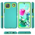 thumbnail image 3 of Xihaiying LG K92 5G Case Heavy Duty Case Fashion Case Shockproof Military Triple Layers Protective Armor Holster Anti-Scratch Case, 3 of 7