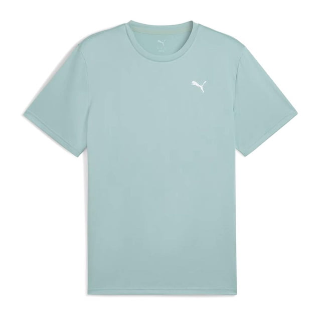 Playera Puma M TAD ESS Solid Cat LC para Hombre 525908-37 turquesa L