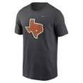 thumbnail image 2 of Men's Nike Anthracite Texas Longhorns Primetime Alternate Logo T-Shirt, 2 of 3