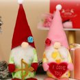 thumbnail image 3 of Advancent Gnome Doll Prop Interesante pequeño adorno de vacaciones Decoraciones de Románticas Muñecas enanas sin rostro Festival Kits de decoración para fiestas Tipo 2, 3 of 6