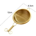 thumbnail image 7 of Travelwant Fine Mesh Stainless Steel Mini Tea Strainer with Non Slip Handle - Ideal Size for Straining Teas and Cocktails or Sifting Flour, Sugar, Spices, and Herbs, 7 of 7
