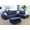 Blue, variant on Golden Furniture 3PCS L Shape Faux Leather Sectional Sofa Set, Living Room Sofa Set with Storage Ottoman and Matching Pillows