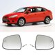 thumbnail image 2 of 2Pcs Door Wing Side Mirror Glass Heated Blind Spot Warning, 2 of 5