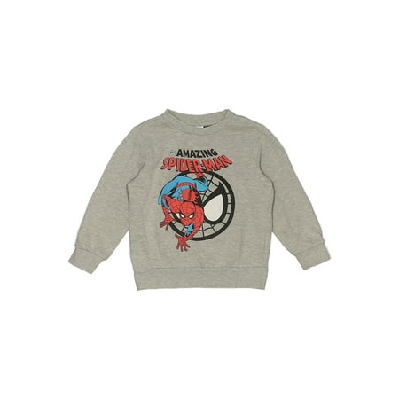 

Pre-Owned Marvel Boy s Size 4T Sweatshirt