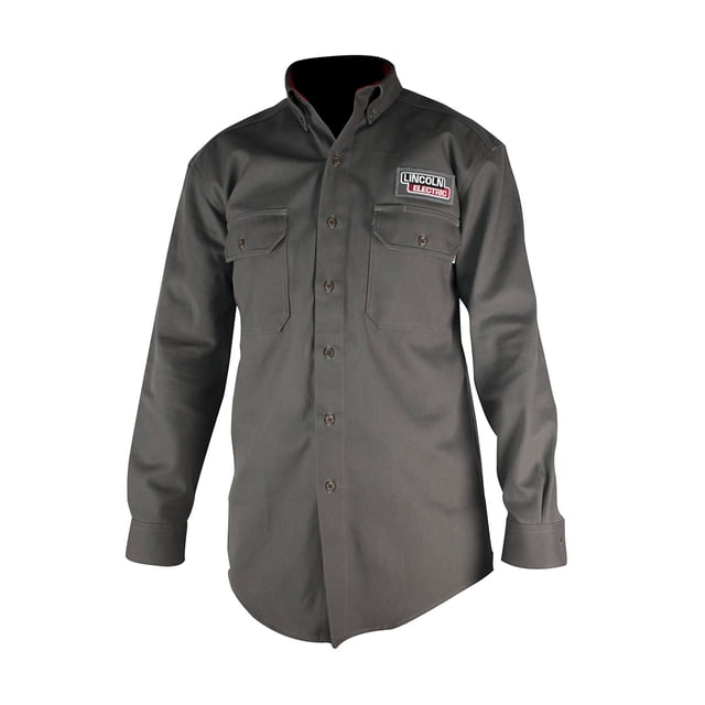 Camisola para soldar FR Industrial Lincoln Electric - talla XL Lincoln Electric Red Force