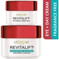 thumbnail image 1 of L'Oréal Paris Anti-Wrinkle Day Routine, Eye + Day Cream, 1 of 9