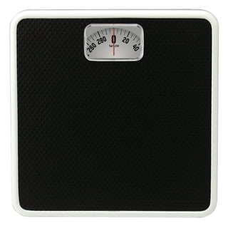 Smartheart Analog Body Weight Scale | Mechanical Scale | 286 lbs 130 kg Capacity | Non-Skid | Simple Dial Calibration