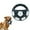 B, variant on dog toy soccer ball with handles,Toss and Fetch Play, Interactive Ball for Dogs Playing, Squeaky Floating,for Water Play,Training & Outdoor Games (A+C)