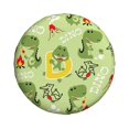 thumbnail image 2 of Easygdp Cute Dinosaurs Cartoon Automobile Tire Dust Cover, 14-17in Spare Tire Cover Universal Fit for Trailer, Car, Truck, SUV, Jeep - 15 inch, 2 of 9