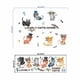 thumbnail image 2 of Ounissouiy Juego de pegatinas de pared, calcomanía de animales de dibujos animados, línea de rodapié autoadhesiva, papel tapiz, espejo de Decoración del hogar, 2 of 6