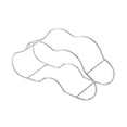 thumbnail image 4 of Soporte para platos, estante para almacenamiento de platos de acero inoxidable, estante para platos para despensa de comedor, 4 of 9