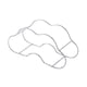 thumbnail image 4 of Estante para almacenamiento de platos, estante para secar platos, multifuncional, ahorro de espacio, portátil, organizador de platos de acero, 4 of 9