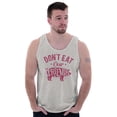 thumbnail image 5 of Dont Eat Friends Vegan Vegetarian Tank Top T Shirts Men Women Brisco Brands X, 5 of 5