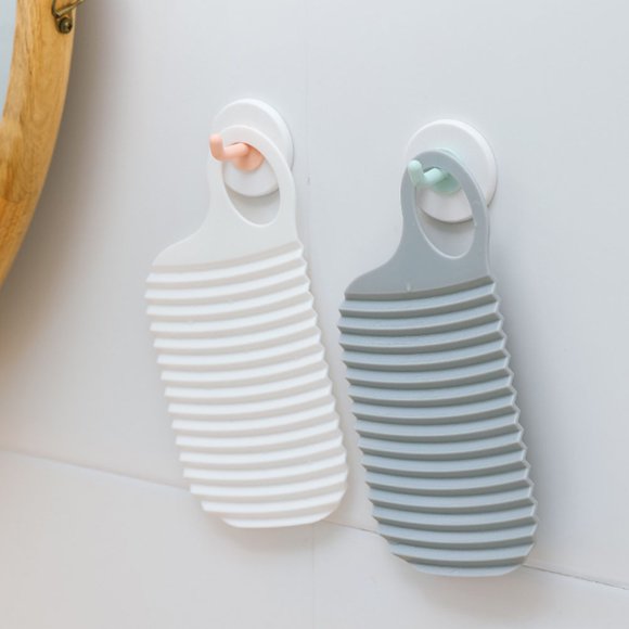 CIMAXIC 4Ud Tabla De Lavado Para Resistente Con Base Antideslizante Para Uso En Casa