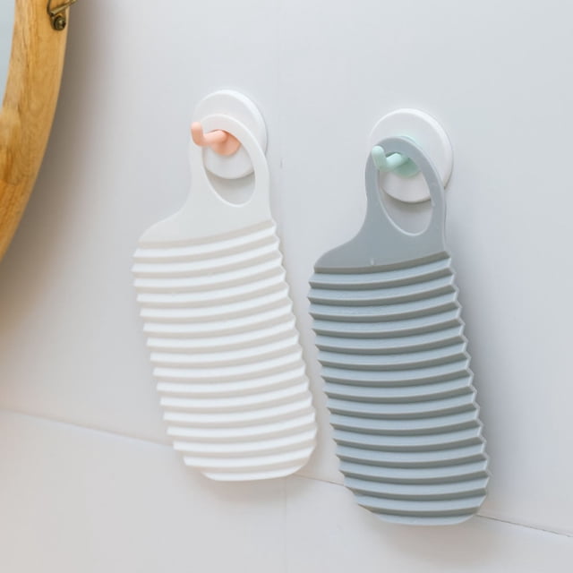 CIMAXIC 4Ud Tabla De Lavado Para Resistente Con Base Antideslizante Para Uso En Casa