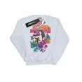 thumbnail image 1 of DC Comics Mens Super Powers Neon Floral Sweatshirt, 1 of 5
