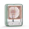 thumbnail image 1 of Mini ventilador spray, Liwei portátil USB air cooler 3 velocidades de aire con 7 LED de luz nocturna para la oficina en casa Liwei  Mini ventilador spray, 1 of 6