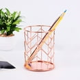 JORIAE Clearance Sale! Pen Holder Metal Pen Pencil Holder Desk