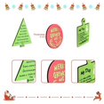 thumbnail image 5 of Abrihome 9PCS Christmas Tiered Tray Decor Wooden Signs Table Decorations, 5 of 6
