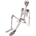 thumbnail image 2 of Esqueleto de Halloween Zhivalor Cuerpo completo Modelo de esqueleto con articulaciones móviles 90 cm, 2 of 5