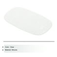 thumbnail image 3 of Uxcell Silicone Mouse Cover Protective Skin, Anti Drop Protective Mouse Sleeve Clear, 3 of 4