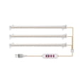 thumbnail image 1 of 1/2/3/4Head LED Grow Light Strip Tube Indoor Plant USB Full Spectrum Phyto Lamp Dimmable Timer, 1 of 7