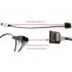thumbnail image 5 of Computer Fan Lighting Effect Controller,5V 3-Pin/12V 4-Pin RGB Fan Equipment Wire Control/Remote Co, 5 of 5