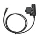 thumbnail image 4 of Adaptador de auriculares de Radio Push To Talk, adaptador de auricular de Walkie Talkie con sonido claro, repuesto para Icom V8 V80 V82, 4 of 5