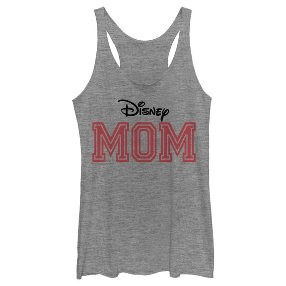 Women's Mickey & Friends Mother's Day Mom Official Logo  Racerback Tank Top