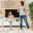 thumbnail image 3 of Karaoke Machine, Multi Sound Effects BT 5.3 Children Mini Karaoke Machine With 2 Microphones For Laptops For Mobile Phones For Party, 3 of 8