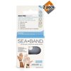 Sea-Band Adult Wristband, Natural Nausea Relief, 1-Pair, Colors May Vary, Pack 2