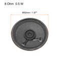 thumbnail image 2 of Unique Bargains Haut-Parleur Magnétique DIY 0.5W 8 Ohms, Forme Ronde 50mm, Haut-Parleur de Remplacement, 2 of 3