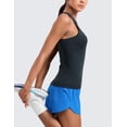 thumbnail image 4 of CRZ YOGA Seamless Workout Tank Tops for Women Hip Length Athletic Running Gym Sleeveless Shirts Racerback, 4 of 6