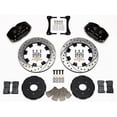 thumbnail image 3 of Wilwood 140-8292-D Dynapro Radial 12.19" Front Hub Big Brake Kit With Drilled Rotors and Black Calipers, Compatible with 1995-2000 Chrysler, Dodge, Eagle, Mitsubishi Cars, 3 of 3