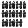 thumbnail image 1 of Abrazadera de 20 piezas, pinzas para lona, ​​juego de abrazaderas para toldo, agarre de bloqueo para tienda ZefeiWu 8390611535896, 1 of 1