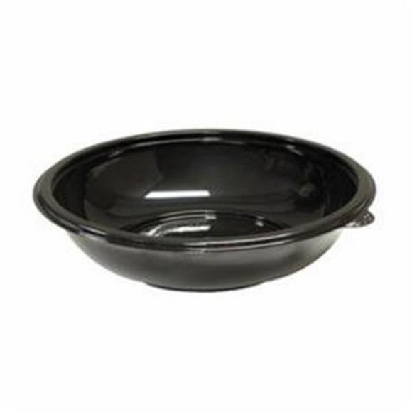 Anchor Packaging ANZ4548432 CP8532 Microraves Bowl, Black