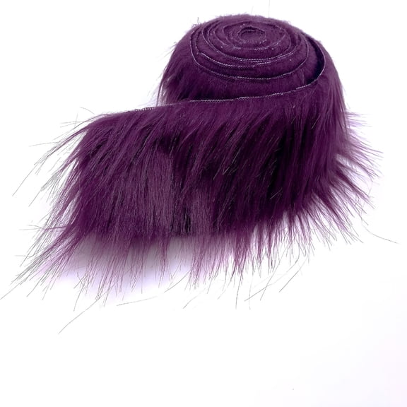 PALINO Craft Faux Fur Fabric Pre Cut Rolls - 2