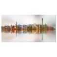 thumbnail image 2 of Panorama du Quartier Financier de Singapour - Impression sur Toile de la Ville, 2 of 3