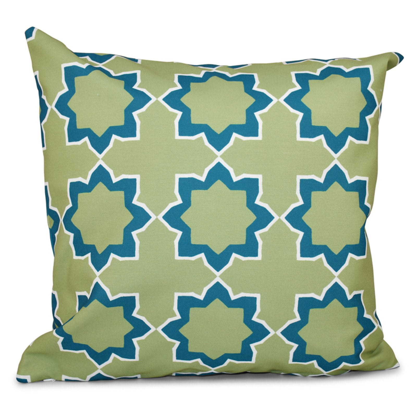 Simply Daisy 16" x 16" Bohemian 2 Geometric Print Pillow