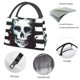 thumbnail image 4 of Balery Watercolor Skull Bolsa de Aislamiento Portátil – Bolsa de Almuerzo con Forro de Aluminio Mejorado, Funda Impermeable y Fácil de Limpiar para Picnic y Caja de Almuerzo, 4 of 6