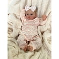 thumbnail image 2 of Muñeca Reborn RXDOLL de silicona realista para niña de cuerpo entero, 48 cm, 2 of 6