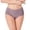 Purple, variant on High Absorbency Women's Pants High Waist Leak Proof Underwear For Comfort,Color:Grey