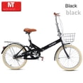 thumbnail image 1 of FJ Folding Bike Installation Free Super Lightweight Carrying 20 Inch Adult Work Shock Absorber Variable Speed Mountain Bike 2024, 1 of 5