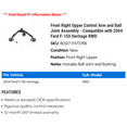 thumbnail image 2 of Front Right Upper Control Arm and Ball Joint Assembly - Compatible with 2004 Ford F-150 Heritage RWD, 2 of 2