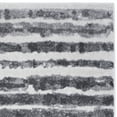 thumbnail image 6 of SAFAVIEH Adirondack Katina Striped Area Rug, Ivory/Charcoal, 4' x 4' Square, 6 of 7