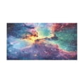 thumbnail image 2 of Haosy Colorful Galaxy with Stars Bathroom Rugs Non Slip Absorbent Soft Plush Quick Dry Bath Mat, 39"x20", 2 of 8