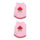 thumbnail image 1 of Methold Chalecos letras estilo fruta algodón transpirable camisetas para mascotas absorción de sudor ropa de cachorro medio disfraces traje patrón Type3 NO3 Methold CBP375750, 1 of 6