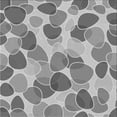 thumbnail image 1 of Ahgly Company Machine Washable Indoor Square Transitional Smokey Gray Area Rugs, 5' Square, 1 of 7