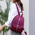 thumbnail image 1 of Fashion Women Nylon Waterproof Large Capacity Student Backpack Travel Couple Bag, 1 of 4