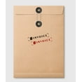 thumbnail image 3 of Printtoo Invoice Self Inking Rubber Stamp Pre-Inked Office Stamp- Home Office Business Stationery, Red- 42 x 9 mm, 3 of 7